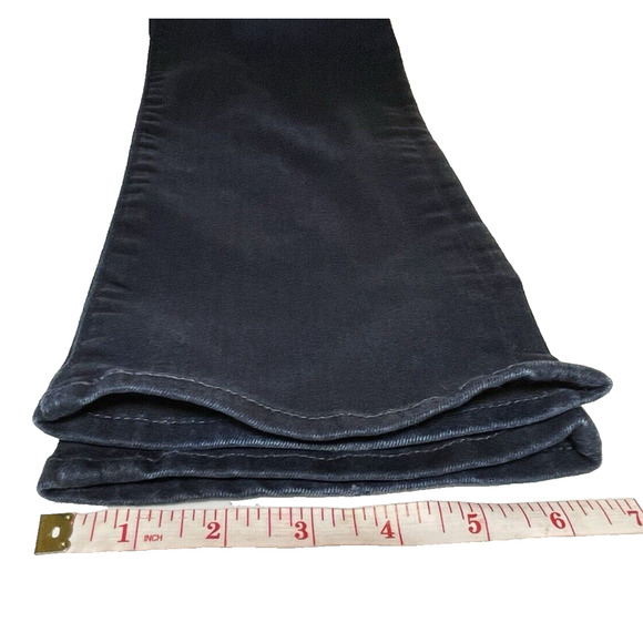 7 for All Mankind Jeans Womens 28 Blue Dark Wash Denim Kimmie Straight Leg - Picture 11 of 12